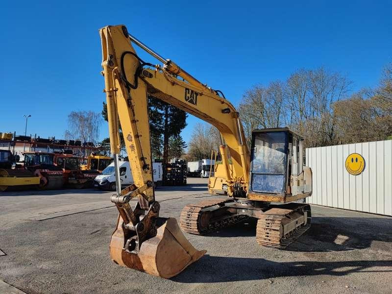 Caterpillar E120B - Багер гасеничар: слика 2 Caterpillar E120B - Багер гасеничар: слика 2
