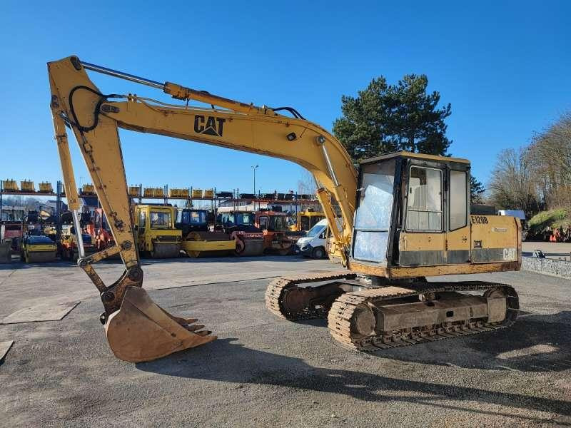 Caterpillar E120B - Багер гасеничар: слика 3 Caterpillar E120B - Багер гасеничар: слика 3