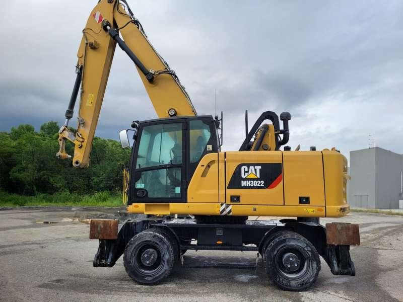 Caterpillar MH3022 - Справувач со отпад/ Индустрија: слика 3 Caterpillar MH3022 - Справувач со отпад/ Индустрија: слика 3