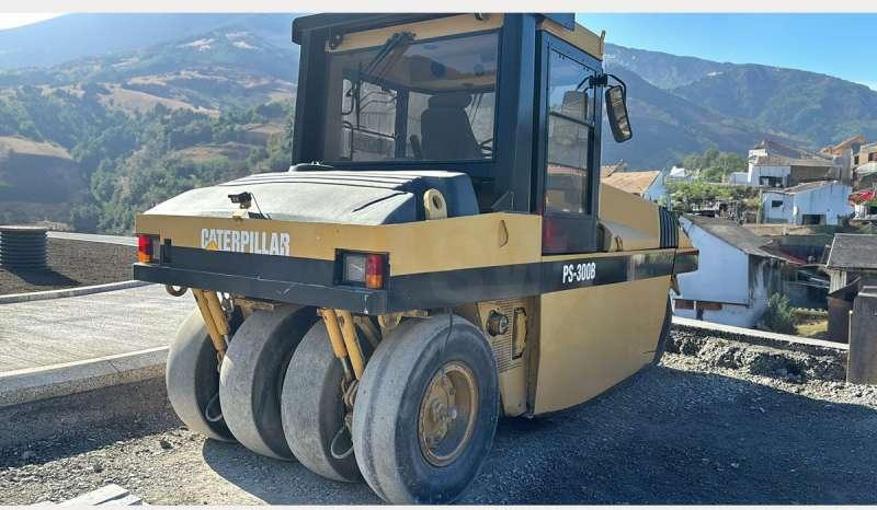 Пневматски ваљак Caterpillar PS300B: слика 10