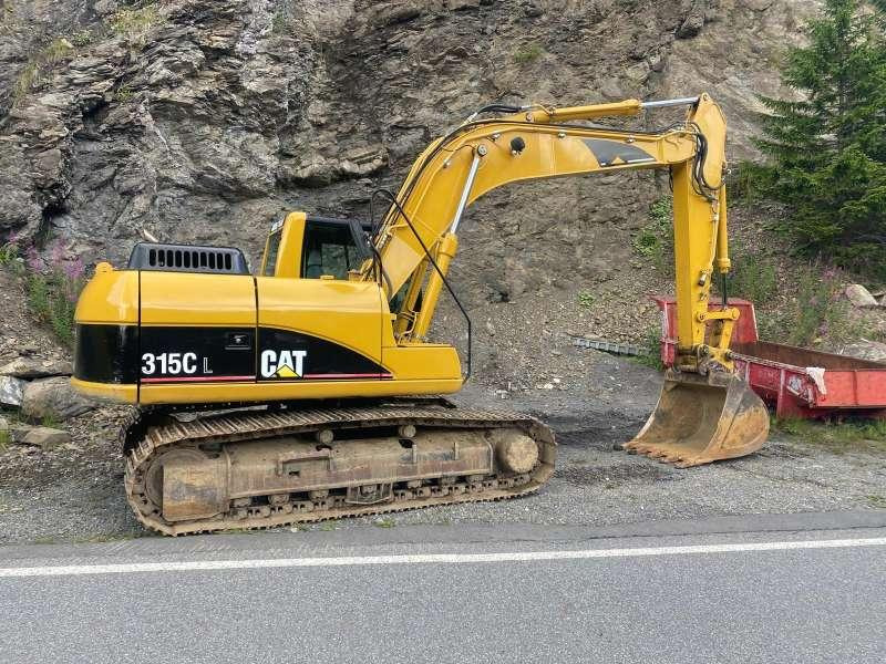 Caterpillar Pelle sur Chenilles 315CL - Багер гасеничар: слика 3 Caterpillar Pelle sur Chenilles 315CL - Багер гасеничар: слика 3