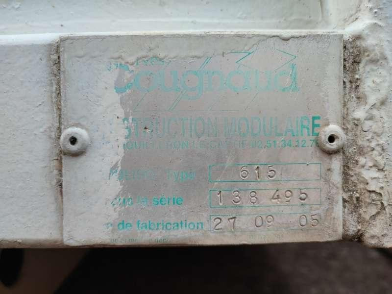 Cougnaud 15 M2 - Градежен контејнер: слика 4 Cougnaud 15 M2 - Градежен контејнер: слика 4