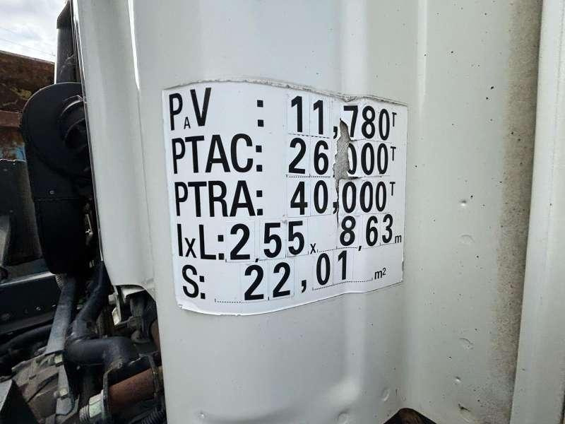 DAF CF 85.460 6X2 - Камион со кука за подигање: слика 4 DAF CF 85.460 6X2 - Камион со кука за подигање: слика 4