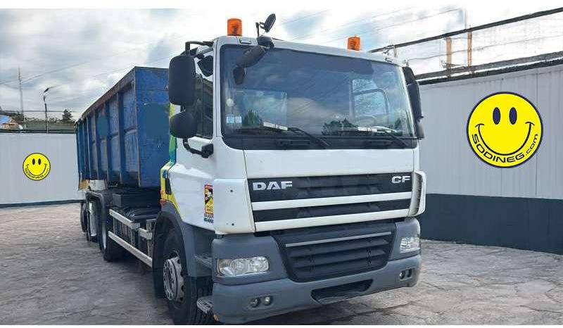 DAF CF 85.460 6X2 - Камион со кука за подигање: слика 1 DAF CF 85.460 6X2 - Камион со кука за подигање: слика 1