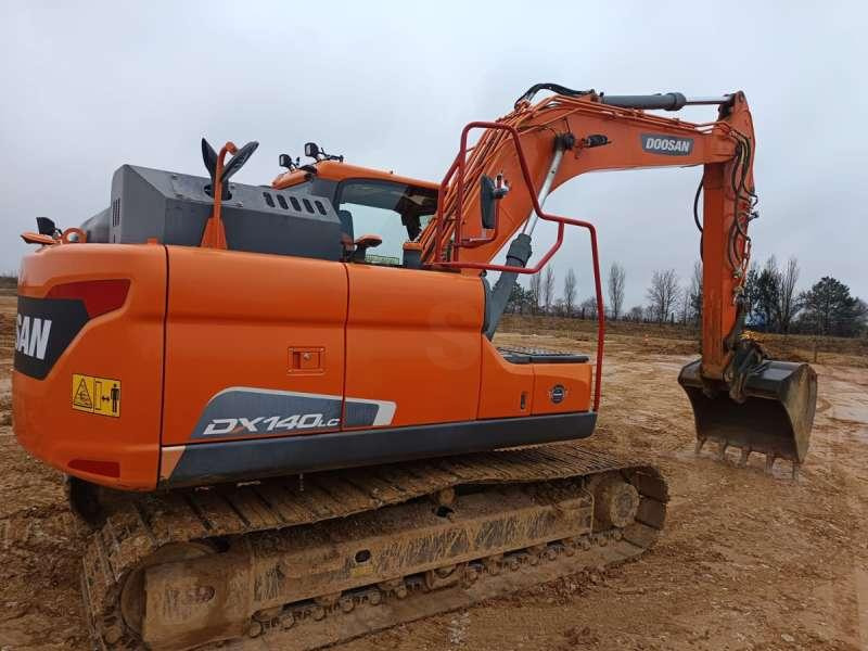 Doosan DX140LC-5 - Багер гасеничар: слика 4 Doosan DX140LC-5 - Багер гасеничар: слика 4
