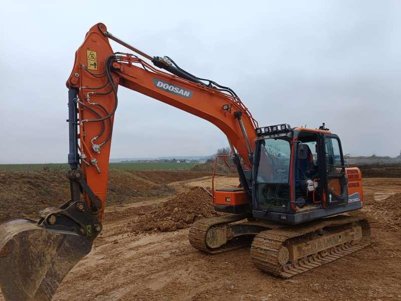 Doosan DX140LC-5 - Багер гасеничар: слика 1 Doosan DX140LC-5 - Багер гасеничар: слика 1