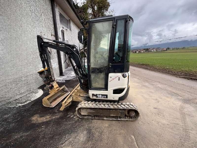 Eurocomach 18ZT - Мини багер: слика 5 Eurocomach 18ZT - Мини багер: слика 5