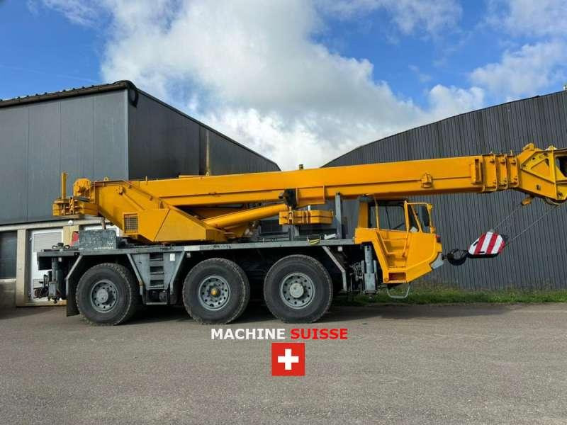 Faun RTF40-3 - Мобилен кран: слика 1 Faun RTF40-3 - Мобилен кран: слика 1