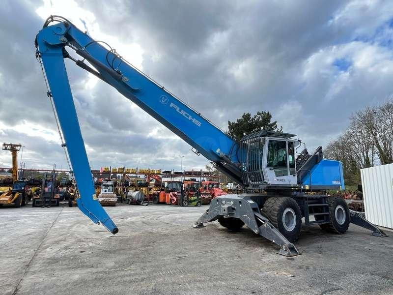 Fuchs MHL 350 - Справувач со отпад/ Индустрија: слика 4 Fuchs MHL 350 - Справувач со отпад/ Индустрија: слика 4