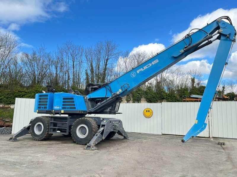 Fuchs MHL 350 - Справувач со отпад/ Индустрија: слика 2 Fuchs MHL 350 - Справувач со отпад/ Индустрија: слика 2