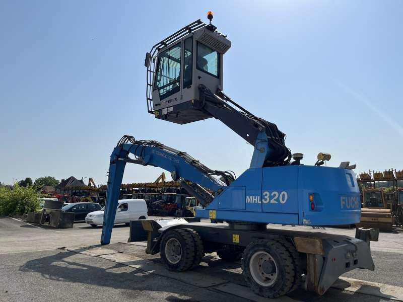 Fuchs MHL320 - Справувач со отпад/ Индустрија: слика 3 Fuchs MHL320 - Справувач со отпад/ Индустрија: слика 3