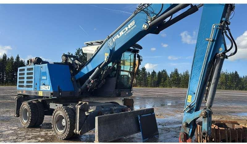 Fuchs MHL320F - Справувач со отпад/ Индустрија: слика 2 Fuchs MHL320F - Справувач со отпад/ Индустрија: слика 2