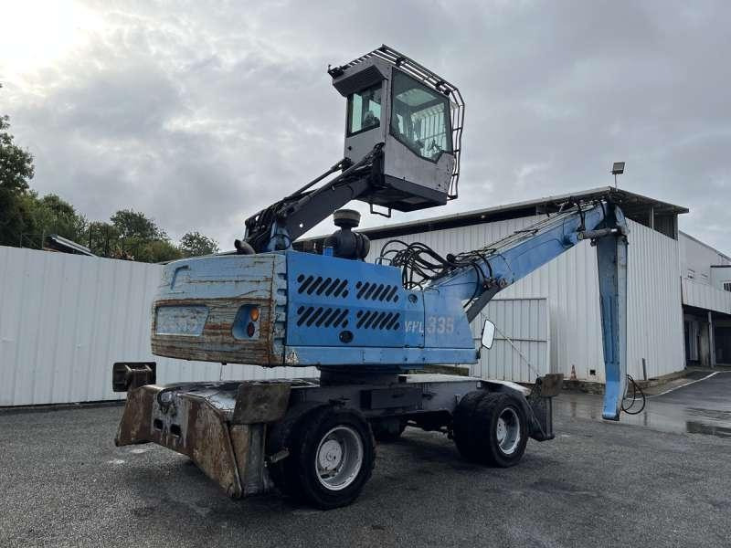 Fuchs MHL335 - Справувач со отпад/ Индустрија: слика 4 Fuchs MHL335 - Справувач со отпад/ Индустрија: слика 4