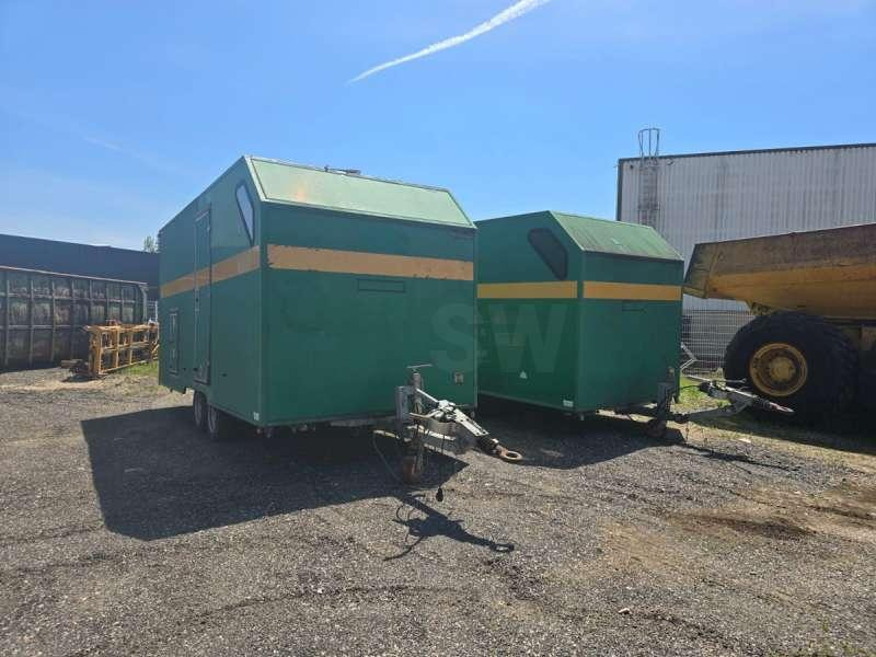 GRUAU BARAQUE DE CHANTIER LIBERTY 5200VR - Автомобил приколка: слика 2 GRUAU BARAQUE DE CHANTIER LIBERTY 5200VR - Автомобил приколка: слика 2