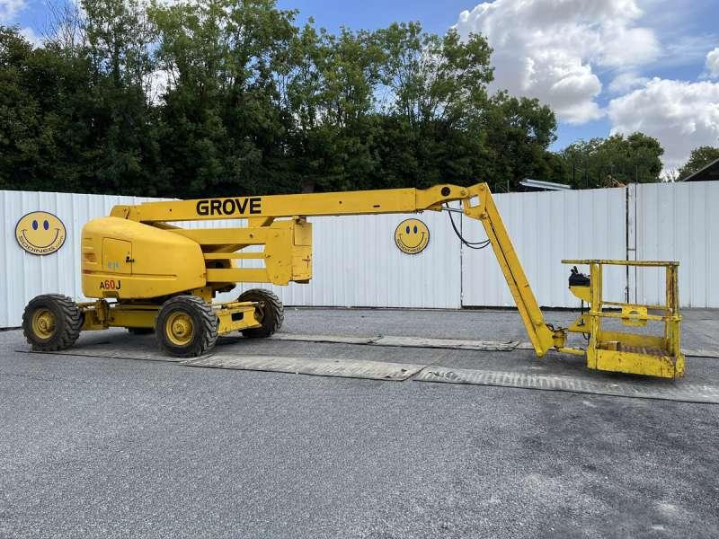 Grove A60J - Вертикален јарболски подигнувач: слика 1 Grove A60J - Вертикален јарболски подигнувач: слика 1