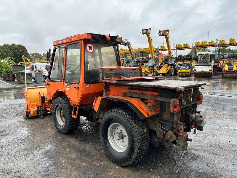 HOLDER MATERIEL ESPACES VERTS / AGRICOLE / FORESTIER C5000 TURBO - Машина за чистење снег: слика 5 HOLDER MATERIEL ESPACES VERTS / AGRICOLE / FORESTIER C5000 TURBO - Машина за чистење снег: слика 5