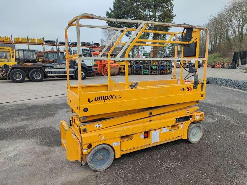 Haulotte CISEAUX COMPACT 8 - Вертикален јарболски подигнувач: слика 4 Haulotte CISEAUX COMPACT 8 - Вертикален јарболски подигнувач: слика 4