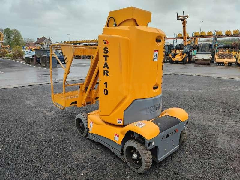 Haulotte STAR 10-1 - Вертикален јарболски подигнувач: слика 4 Haulotte STAR 10-1 - Вертикален јарболски подигнувач: слика 4