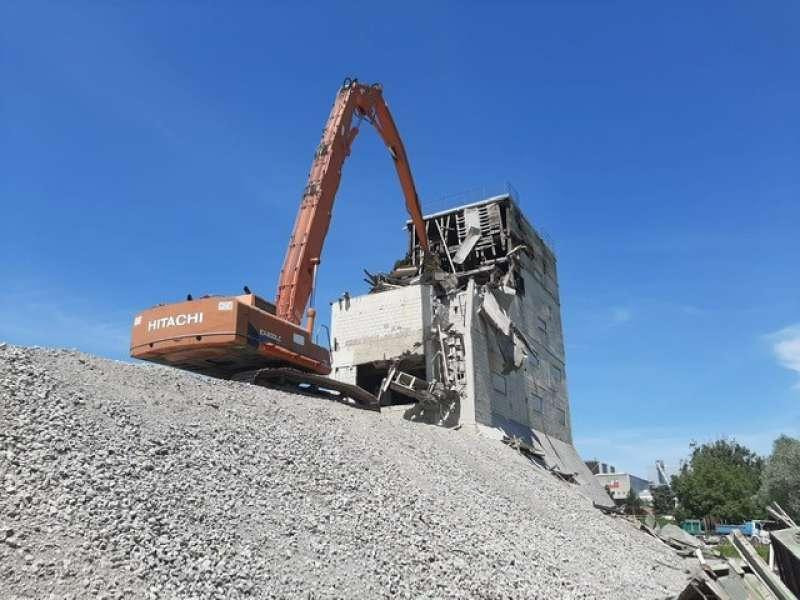 Hitachi EX400LC - Багер за уривање: слика 5 Hitachi EX400LC - Багер за уривање: слика 5