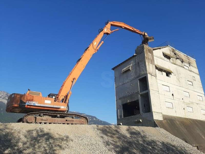 Hitachi EX400LC - Багер за уривање: слика 1 Hitachi EX400LC - Багер за уривање: слика 1