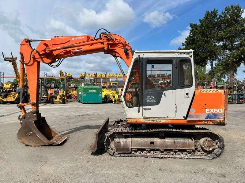 Hitachi EX60 - Багер гасеничар: слика 4 Hitachi EX60 - Багер гасеничар: слика 4