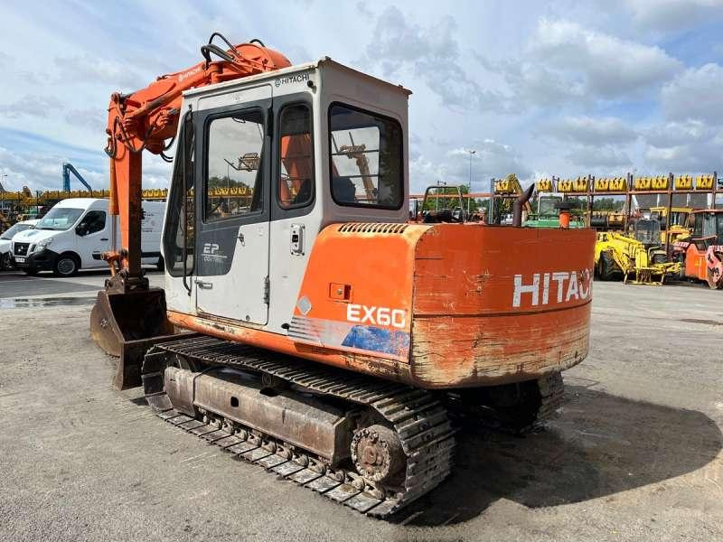 Hitachi EX60 - Багер гасеничар: слика 5 Hitachi EX60 - Багер гасеничар: слика 5