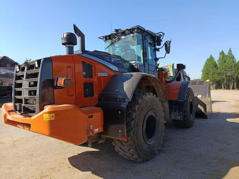 Hitachi ZW220-7 - Натоварувач на тркала: слика 5 Hitachi ZW220-7 - Натоварувач на тркала: слика 5