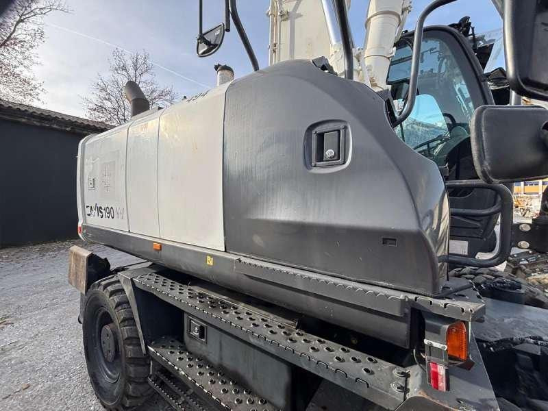 Hitachi ZX190W-5B - Багер на тркала: слика 4 Hitachi ZX190W-5B - Багер на тркала: слика 4