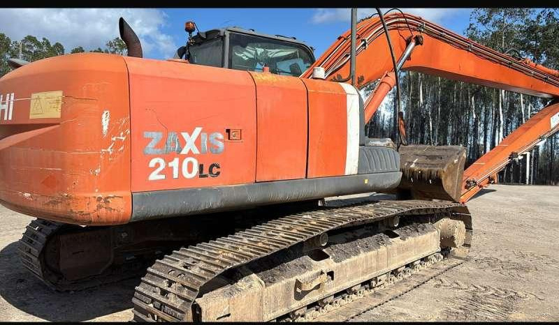 Hitachi ZX210LC-3 - Справувач со отпад/ Индустрија: слика 2 Hitachi ZX210LC-3 - Справувач со отпад/ Индустрија: слика 2