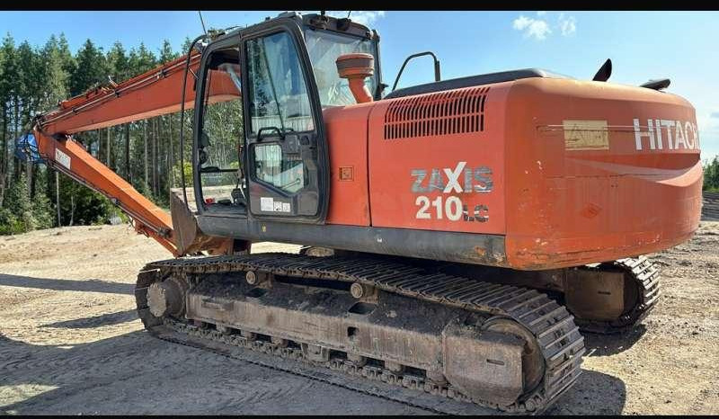 Hitachi ZX210LC-3 - Справувач со отпад/ Индустрија: слика 3 Hitachi ZX210LC-3 - Справувач со отпад/ Индустрија: слика 3