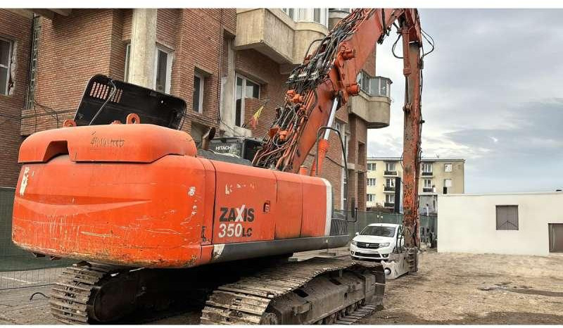 Hitachi ZX350LC-3 - Багер за уривање: слика 5 Hitachi ZX350LC-3 - Багер за уривање: слика 5