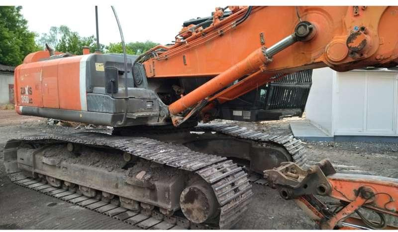 Hitachi ZX350LC-3 - Багер за уривање: слика 4 Hitachi ZX350LC-3 - Багер за уривање: слика 4