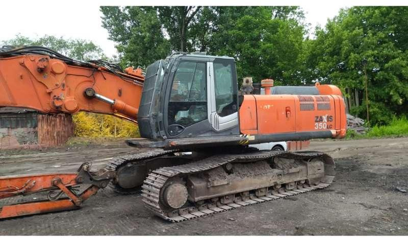 Hitachi ZX350LC-3 - Багер за уривање: слика 2 Hitachi ZX350LC-3 - Багер за уривање: слика 2