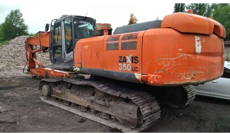 Hitachi ZX350LC-3 - Багер за уривање: слика 3 Hitachi ZX350LC-3 - Багер за уривање: слика 3