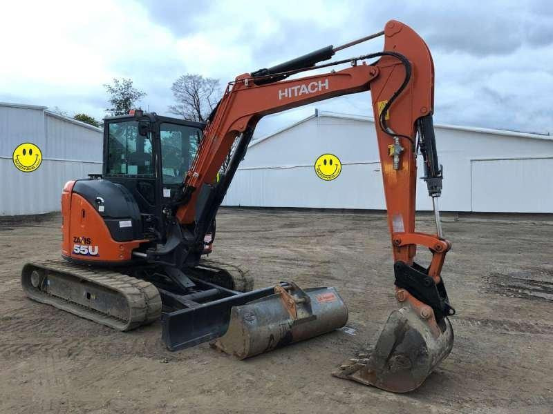 Hitachi ZX55U-6 CLR - Багер гасеничар: слика 2 Hitachi ZX55U-6 CLR - Багер гасеничар: слика 2