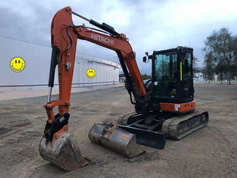Hitachi ZX55U-6 CLR - Багер гасеничар: слика 1 Hitachi ZX55U-6 CLR - Багер гасеничар: слика 1