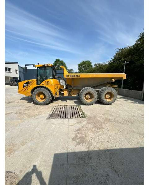 Hydrema 922G - Зглобен истоварувач: слика 2 Hydrema 922G - Зглобен истоварувач: слика 2