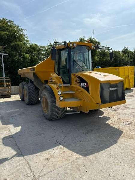 Hydrema 922G - Зглобен истоварувач: слика 1 Hydrema 922G - Зглобен истоварувач: слика 1