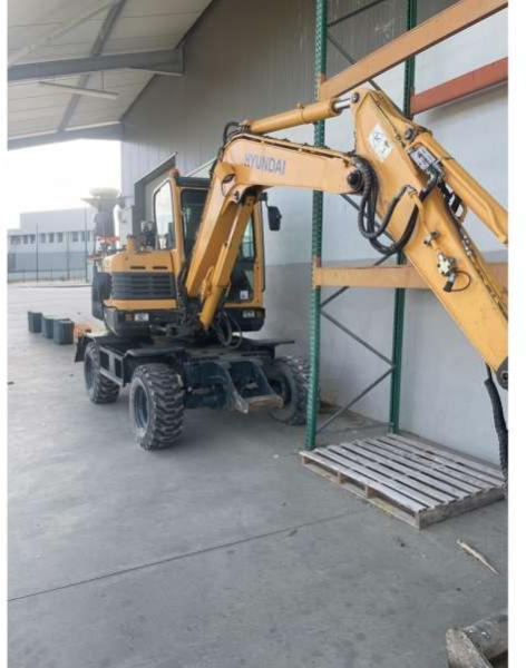 Hyundai R55W-9A - Багер на тркала: слика 2 Hyundai R55W-9A - Багер на тркала: слика 2