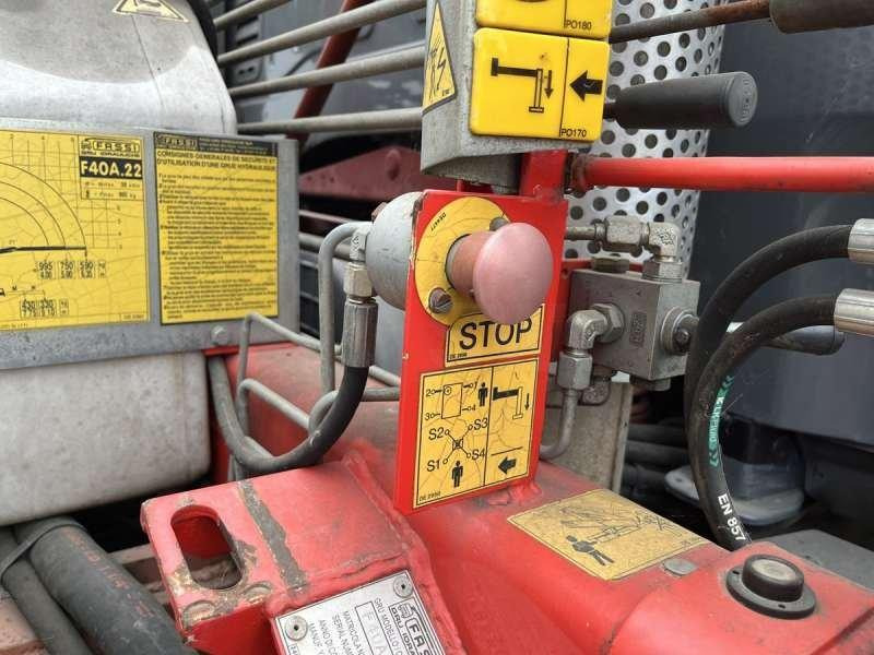 Лизинг на Iveco GRUE TECTOR 130E18 Iveco GRUE TECTOR 130E18: слика 33