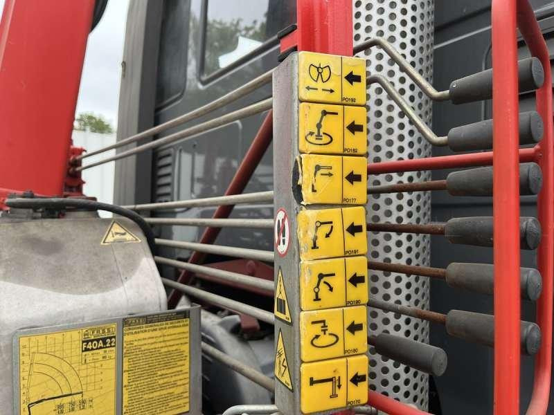 Лизинг на Iveco GRUE TECTOR 130E18 Iveco GRUE TECTOR 130E18: слика 32