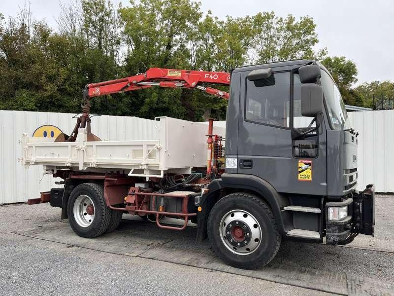 Лизинг на Iveco GRUE TECTOR 130E18 Iveco GRUE TECTOR 130E18: слика 8