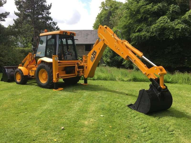 Jcb 3CX - Ровокопач: слика 3 Jcb 3CX - Ровокопач: слика 3
