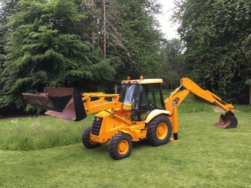 Jcb 3CX - Ровокопач: слика 1 Jcb 3CX - Ровокопач: слика 1