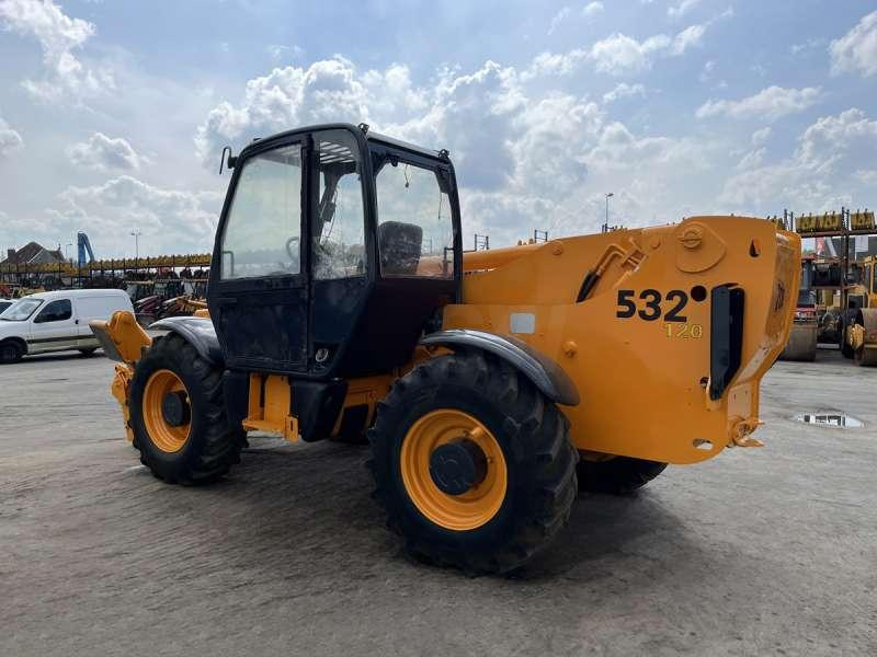 Jcb 532-120 - Телескопски ракувач: слика 5 Jcb 532-120 - Телескопски ракувач: слика 5