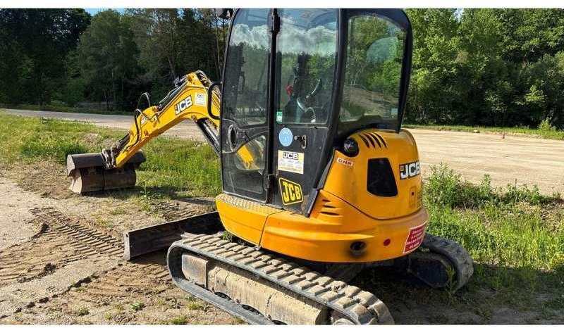 Jcb 8035ZTS - Мини багер: слика 2 Jcb 8035ZTS - Мини багер: слика 2