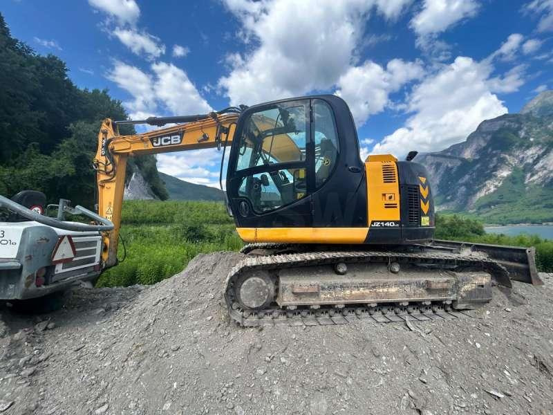 Jcb JZ140LC MACHINE SUISSE - Багер гасеничар: слика 1 Jcb JZ140LC MACHINE SUISSE - Багер гасеничар: слика 1