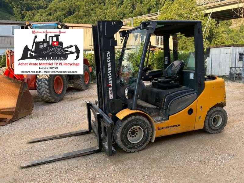Jungheinrich DFG435s - Дизел вилушкар: слика 2 Jungheinrich DFG435s - Дизел вилушкар: слика 2