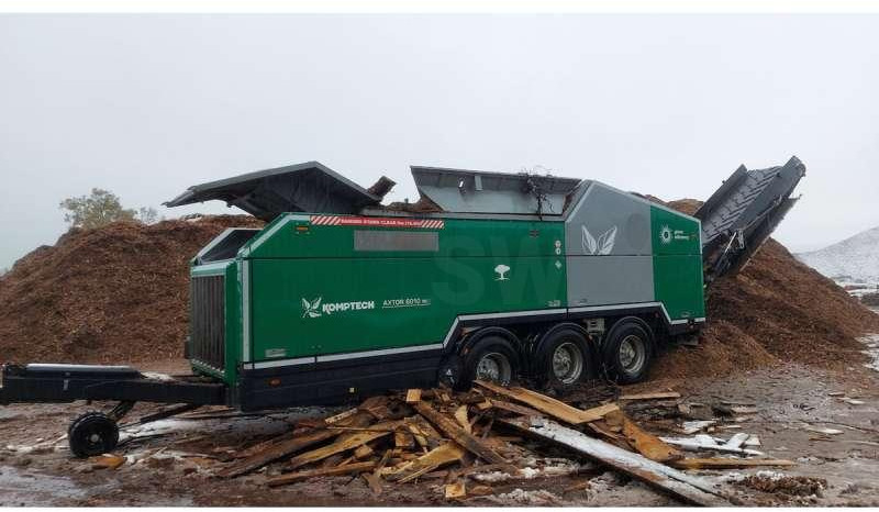 KOMPTECH A VEGETAUX AXTOR 6010 - Дробилка: слика 1 KOMPTECH A VEGETAUX AXTOR 6010 - Дробилка: слика 1