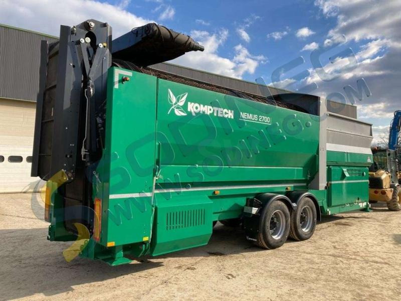 KOMPTECH NEMUS 2700 - Градежно сито: слика 3 KOMPTECH NEMUS 2700 - Градежно сито: слика 3